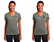 Load image into Gallery viewer, Monarch Equestrian - Sport-Tek® Ladies Ultimate Performance V-Neck