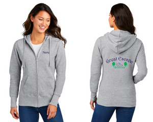 Great Escape Stables - Port & Company® Core Fleece Full-Zip Hooded Sweatshirt (Ladies & Men's)