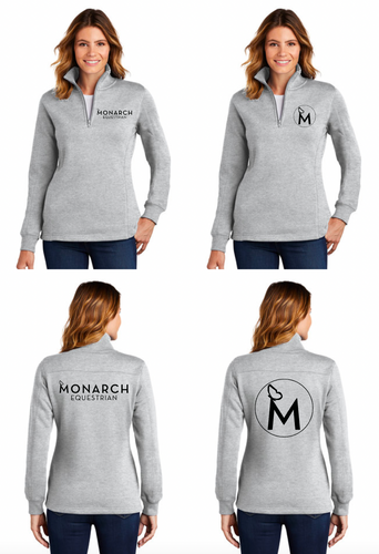 Monarch Equestrian - Sport-Tek® 1/4-Zip Sweatshirt