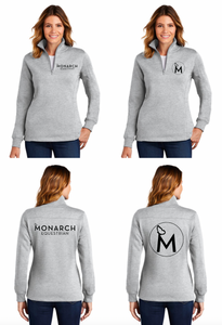 Monarch Equestrian - Sport-Tek® 1/4-Zip Sweatshirt