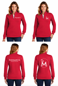 Monarch Equestrian - Sport-Tek® 1/4-Zip Sweatshirt