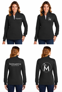 Monarch Equestrian - Sport-Tek® 1/4-Zip Sweatshirt