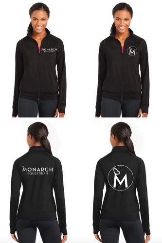 Monarch Equestrian - Sport-Tek® Ladies NRG Fitness Jacket