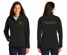 Load image into Gallery viewer, Gold Coast Equestrian - Port Authority® Core Soft Shell Jacket (Ladies, Men&#39;s, Youth)