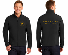 Load image into Gallery viewer, Gold Coast Equestrian - Port Authority® Core Soft Shell Jacket (Ladies, Men&#39;s, Youth)