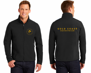 Gold Coast Equestrian - Port Authority® Core Soft Shell Jacket (Ladies, Men's, Youth)