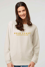 Load image into Gallery viewer, Gold Coast Equestrian - Boxercraft - Women&#39;s Cozy Crew