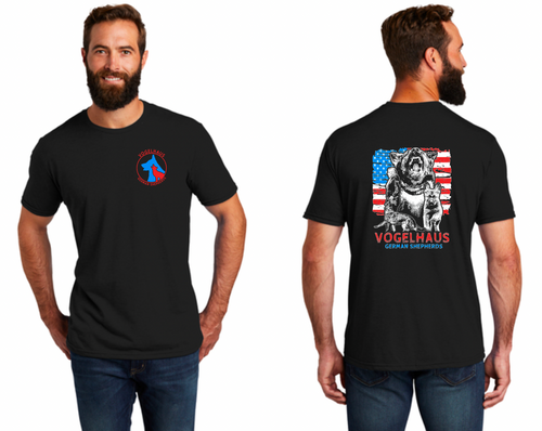 Vogelhaus GSD  - Allmade® Unisex Tri-Blend Tee
