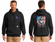 Load image into Gallery viewer, Vogelhaus GSD  - Carhartt ® Midweight Hooded Sweatshirt