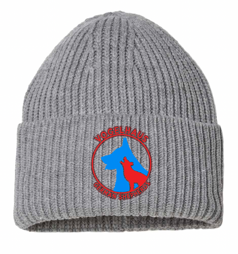 Vogelhaus GSD  - Atlantis Headwear - Sustainable Chunky Rib Knit