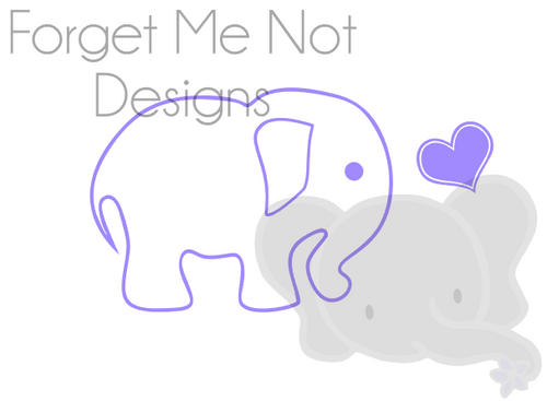 Chubby Elephant Cut File