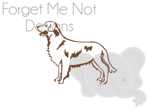 Golden Retriever Cut File