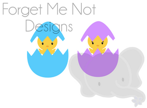 Hatching Chicks Cut File