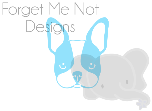 French Bulldog Head (Larger Nose) Cut File