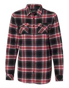 Burnside - Women's Yarn-Dyed Long Sleeve Flannel Shirt