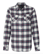 Load image into Gallery viewer, Burnside - Women&#39;s Yarn-Dyed Long Sleeve Flannel Shirt