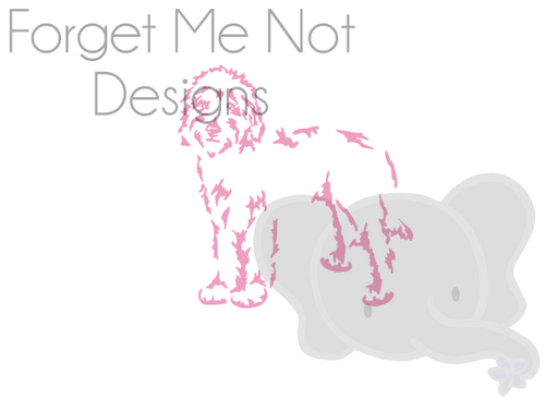 Goldendoodle Cut File