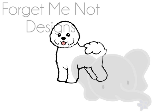 Bichon Frise Cut File