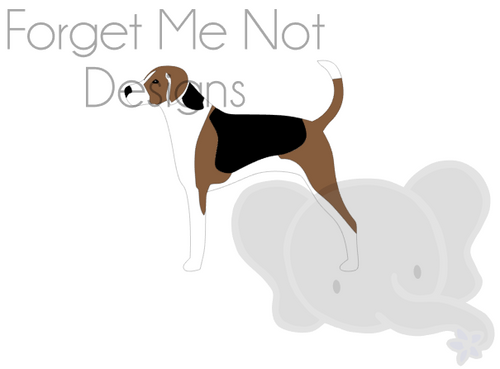 American Foxhound Cut File