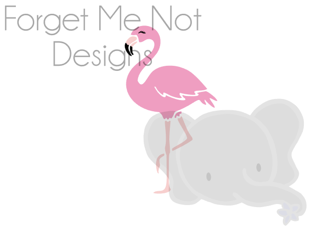 Flamingo Cut File