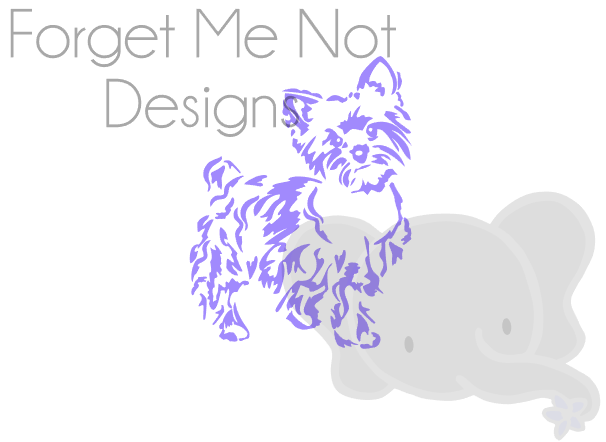 Yorkie Cut File