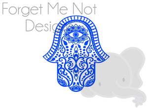 Hand of Fatima/Hamsa Cut File