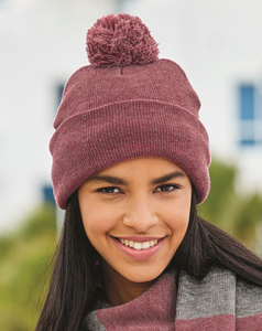 Sportsman - Pom-Pom 12" Knit Beanie