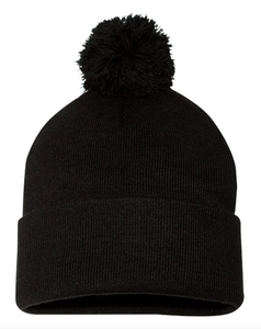 Sportsman - Pom-Pom 12" Knit Beanie