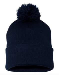 Sportsman - Pom-Pom 12" Knit Beanie