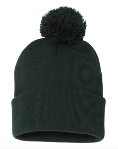 Sportsman - Pom-Pom 12" Knit Beanie
