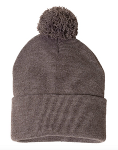 Sportsman - Pom-Pom 12" Knit Beanie