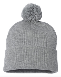 Sportsman - Pom-Pom 12" Knit Beanie