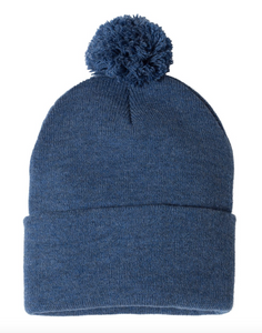 Sportsman - Pom-Pom 12" Knit Beanie