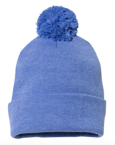 Sportsman - Pom-Pom 12" Knit Beanie