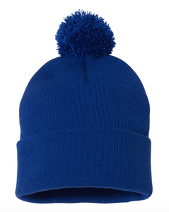 Sportsman - Pom-Pom 12" Knit Beanie