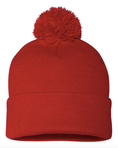 Sportsman - Pom-Pom 12" Knit Beanie