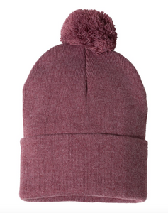 Sportsman - Pom-Pom 12" Knit Beanie