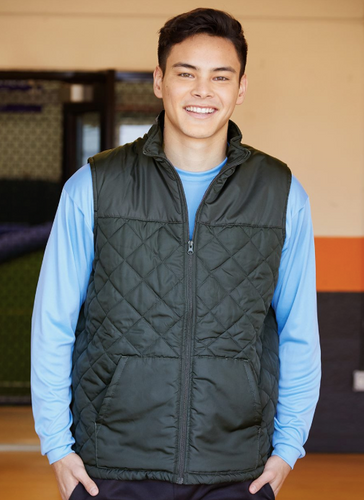 Badger - Quilted Vest