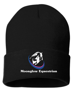 Moonglow Equestrian Sportsman - 12" Knit Beanie