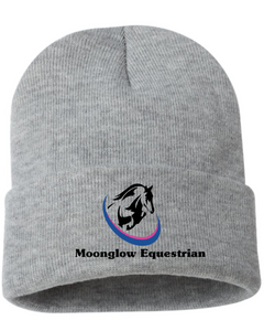 Moonglow Equestrian Sportsman - 12" Knit Beanie