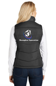 Moonglow Equestrian Port Authority® Ladies Puffy Vest