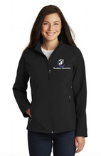Load image into Gallery viewer, Moonglow Equestrian Port Authority® Ladies Core Soft Shell Jacket