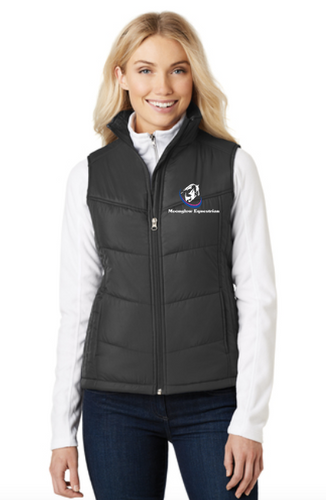 Moonglow Equestrian Port Authority® Ladies Puffy Vest