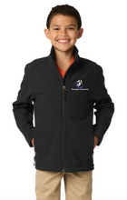 Load image into Gallery viewer, Moonglow Equestrian Port Authority® Youth Core Soft Shell Jacket