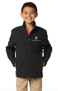 Moonglow Equestrian Port Authority® Youth Core Soft Shell Jacket