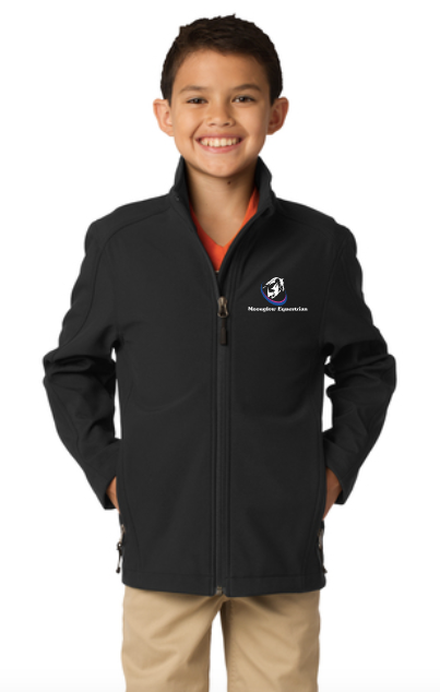Moonglow Equestrian Port Authority® Youth Core Soft Shell Jacket