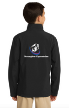 Load image into Gallery viewer, Moonglow Equestrian Port Authority® Youth Core Soft Shell Jacket