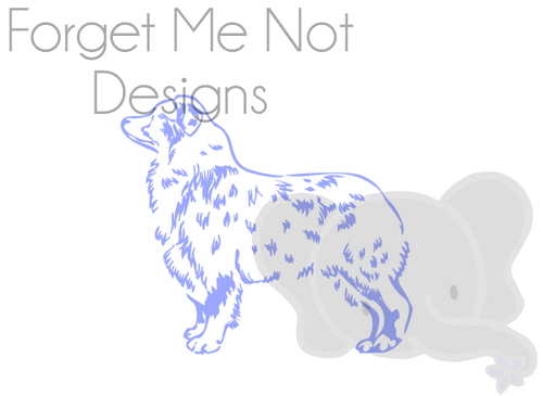 Australian Shepherd Cut File