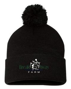 Break Away Farm Sportsman - Pom-Pom 12" Knit Beanie