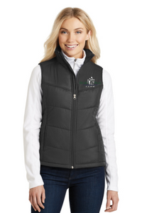 Break Away Farm Port Authority® Ladies Puffy Vest